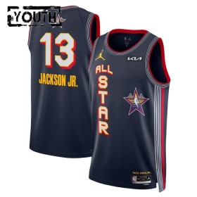 Camiseta Niños All-Star 2025 Jaren Jackson JR Jordan Navy Swingman